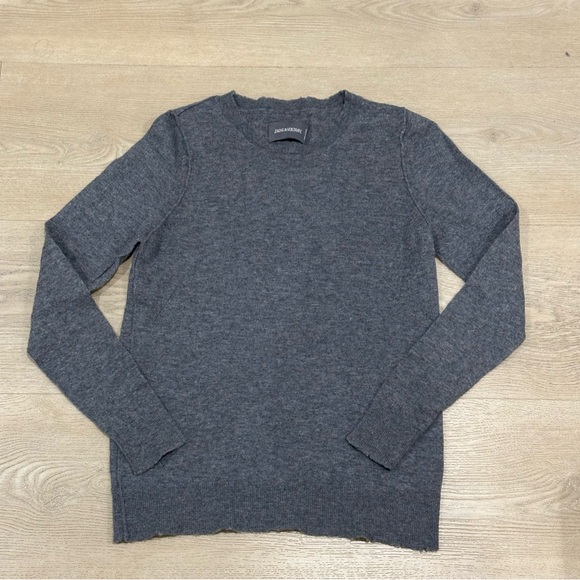 Zadig and Voltaire cashmere sweater - Picture 5 of 11